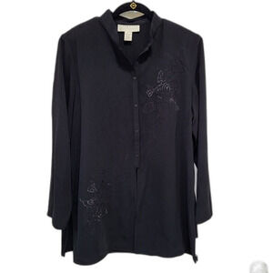 NEW Tunic Length Blouse -  Size L